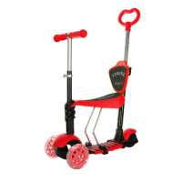 Самокат 5в1 iTrike Maxi JR 3-026-B-1 (red)